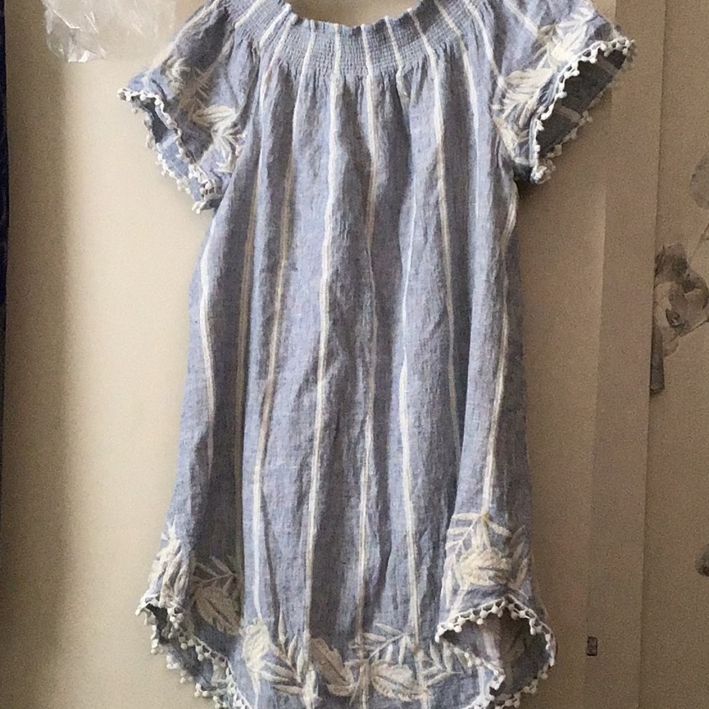 Linen top - Picture 2 of 4